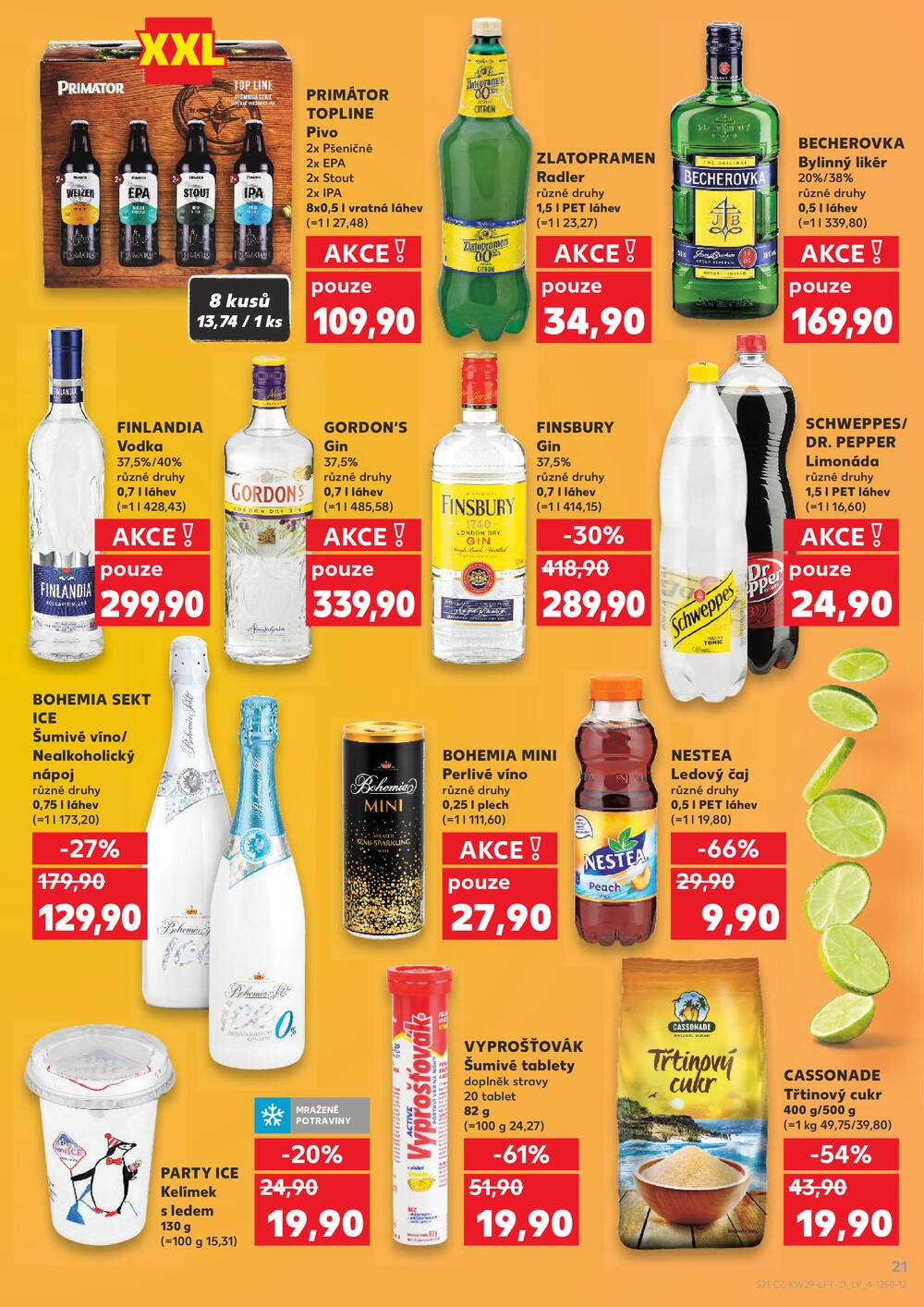Kaufland 15.7. - 21.7. - Kaufland - Brno - Židenice