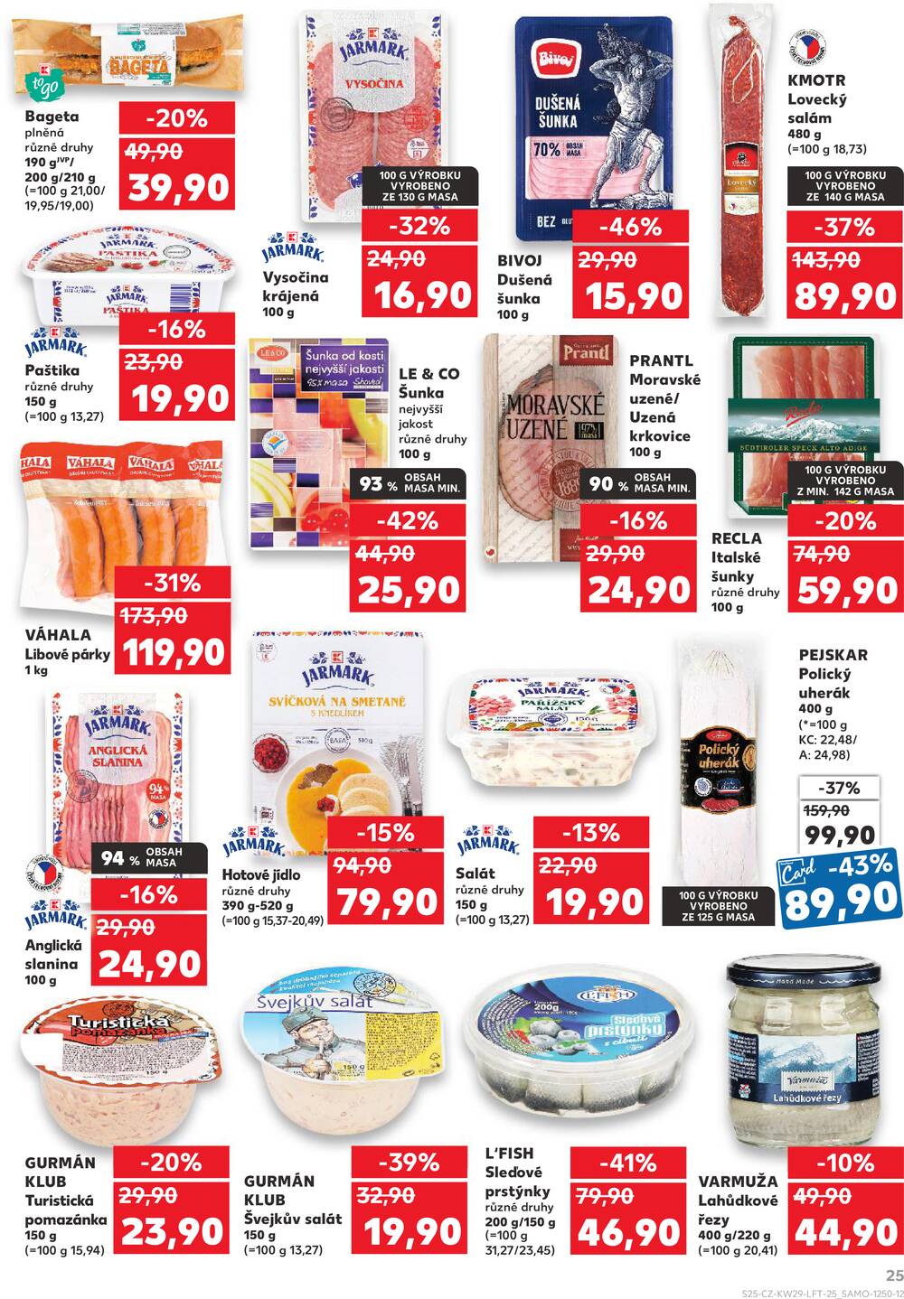 Kaufland 15.7. - 21.7. - Kaufland - Brno - Židenice