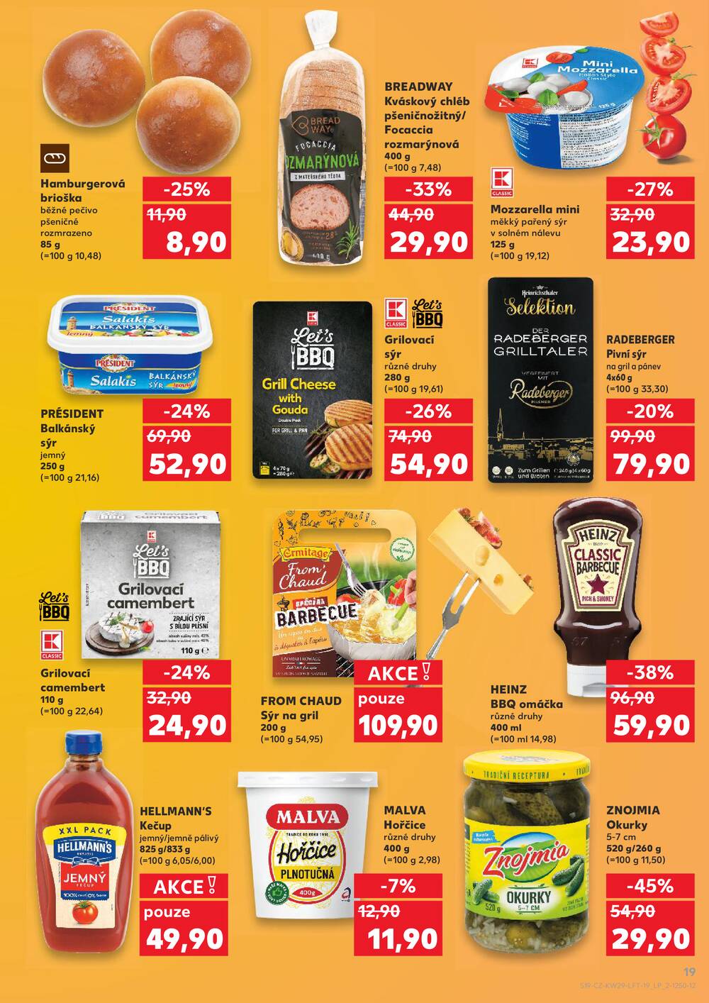 Kaufland 15.7. - 21.7. - Kaufland - Ostrov - Jáchymovská
