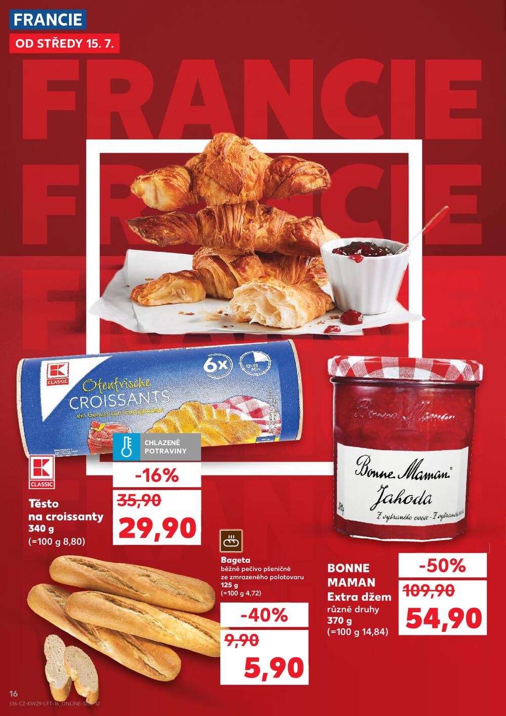 Kaufland 15.7. - 21.7. - Kaufland - Liberec (Polní)