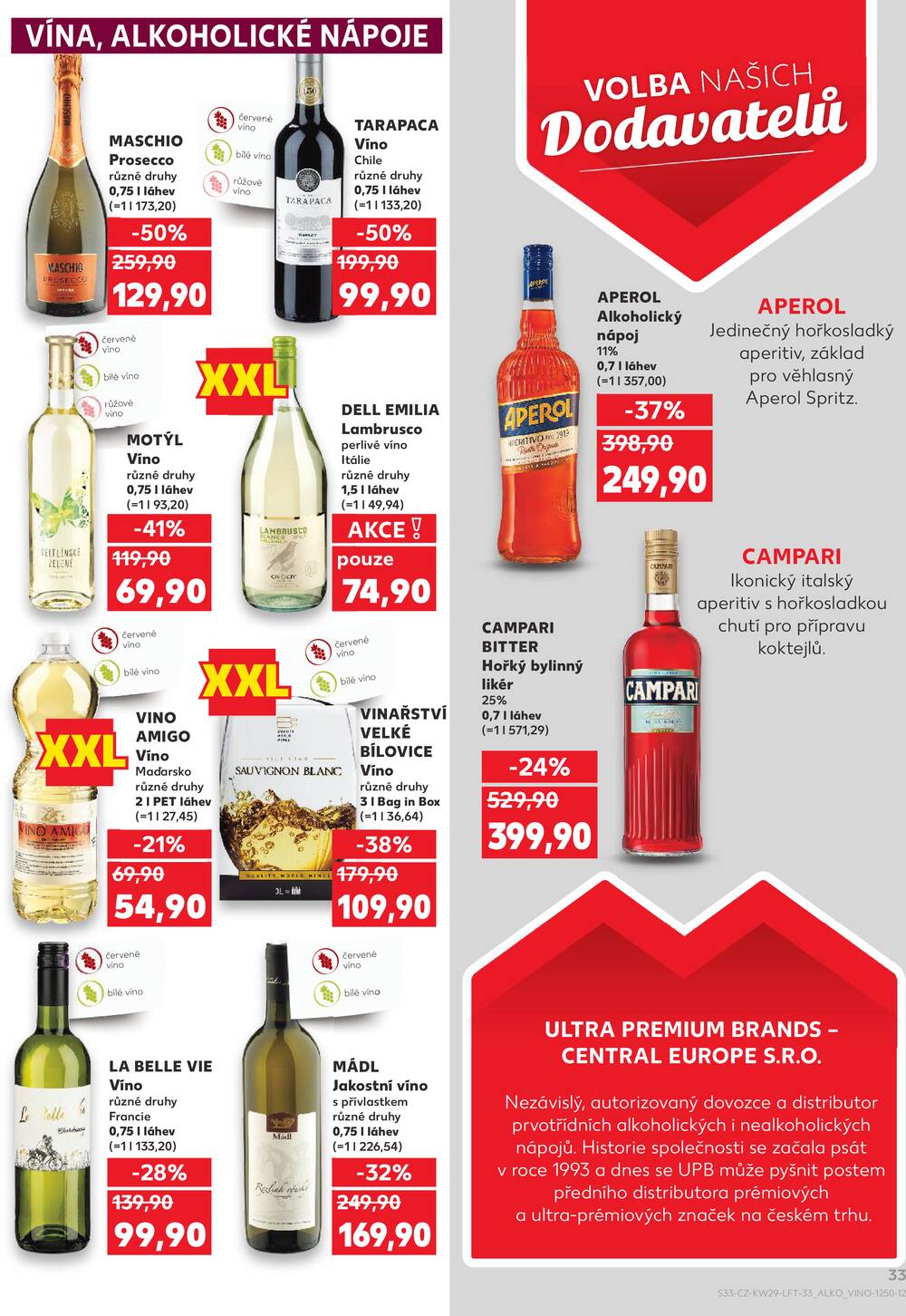 Kaufland 15.7. - 21.7. - Kaufland - Liberec (Polní)