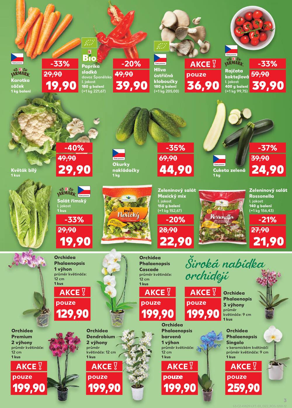 Leták Kaufland - Kaufland 15.7. - 21.7. - Kaufland - Ústí nad Labem (Okružní) - strana 3 Leták Kaufland - Kaufland 15.7. - 21.7. - Kaufland - Ústí nad Labem (Okružní) - strana 3