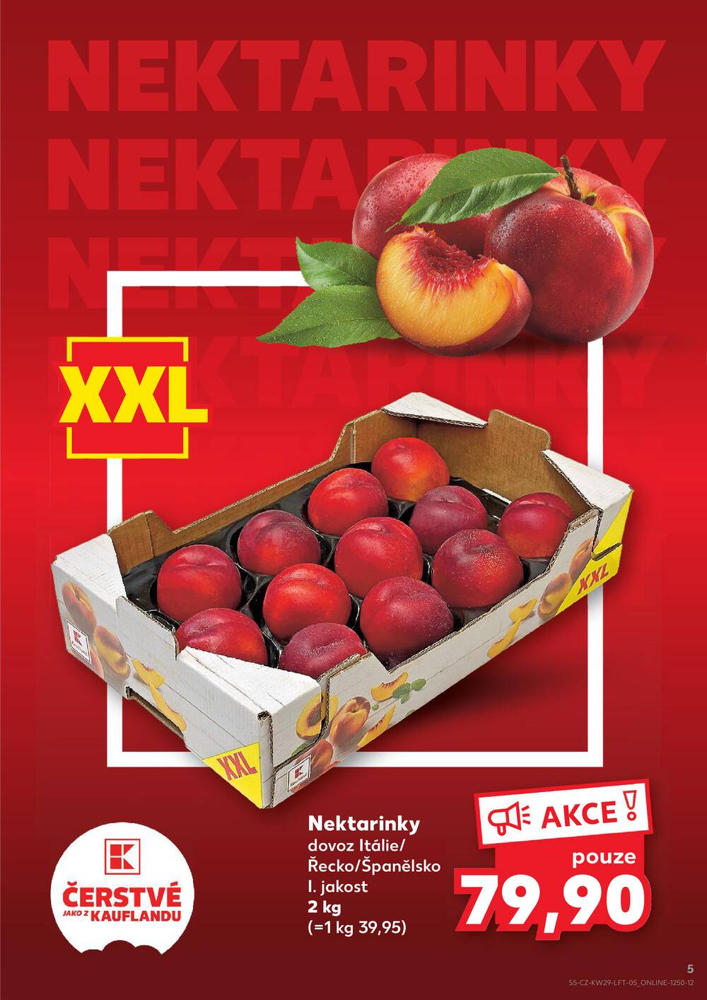 Kaufland 15.7. - 21.7. - Kaufland - Opava - Kateřinky