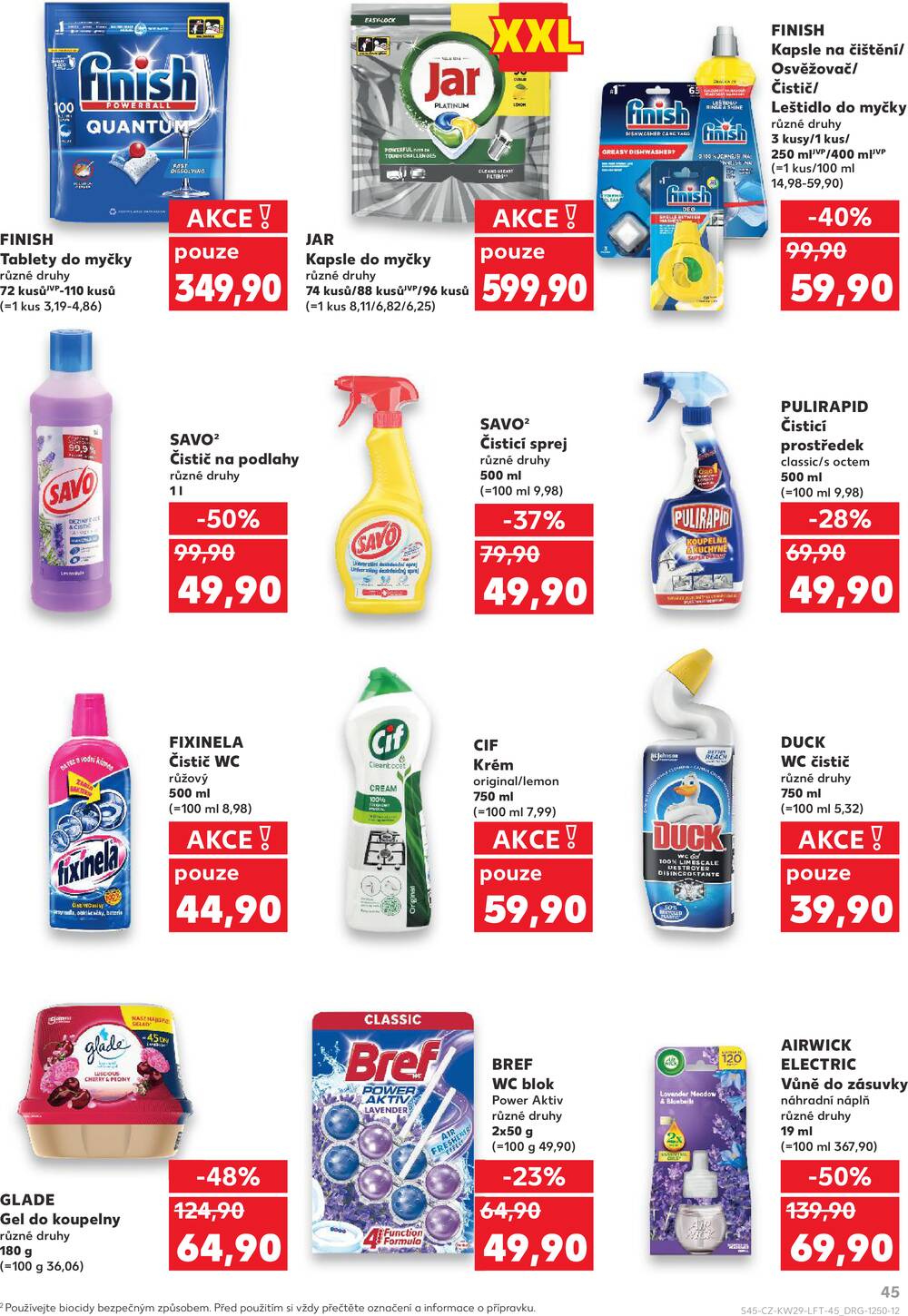 Kaufland 15.7. - 21.7. - Kaufland - Opava - Kateřinky