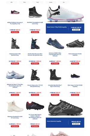 Intersport : 3 letáky