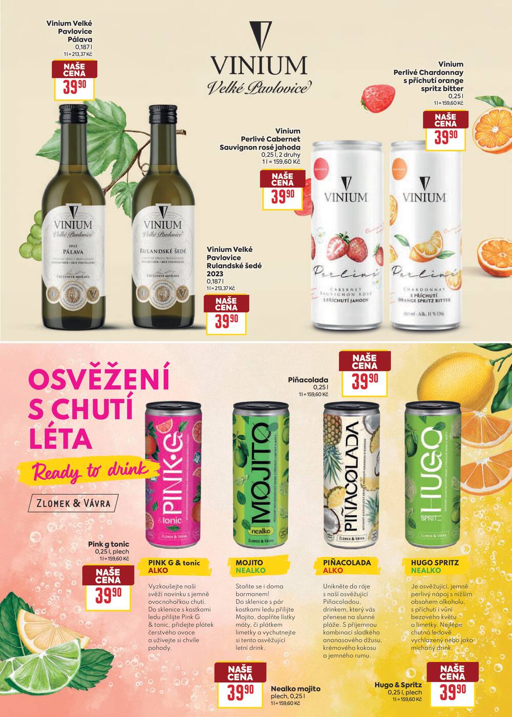 Leták BILLA - BILLA katalog Alko od 1.7. do 29.9.2026 - strana 3 Leták BILLA - BILLA katalog Alko od 1.7. do 29.9.2026 - strana 3