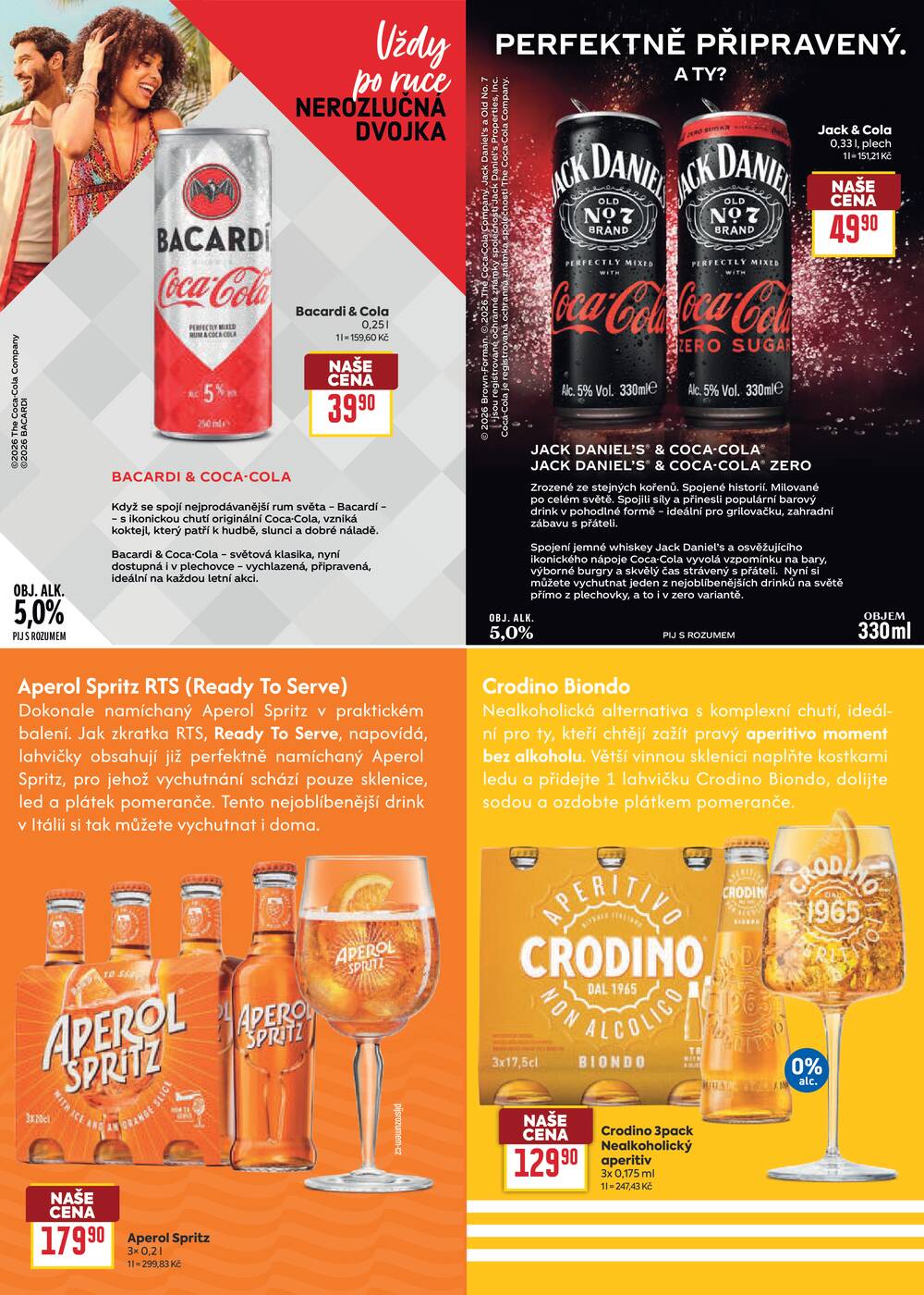 Leták BILLA - BILLA katalog Alko od 1.7. do 29.9.2026 - strana 7 Leták BILLA - BILLA katalog Alko od 1.7. do 29.9.2026 - strana 7