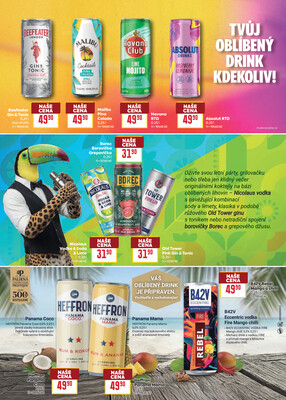 BILLA katalog Alko od 1.7. do 29.9.2026