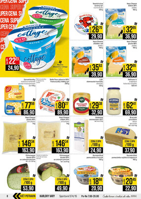 JIP Cash & Carry České Budějovice, Most, Náchod, Polička, Sušice a Svoboda nad Úpou od 15.7. do 21.7.2026