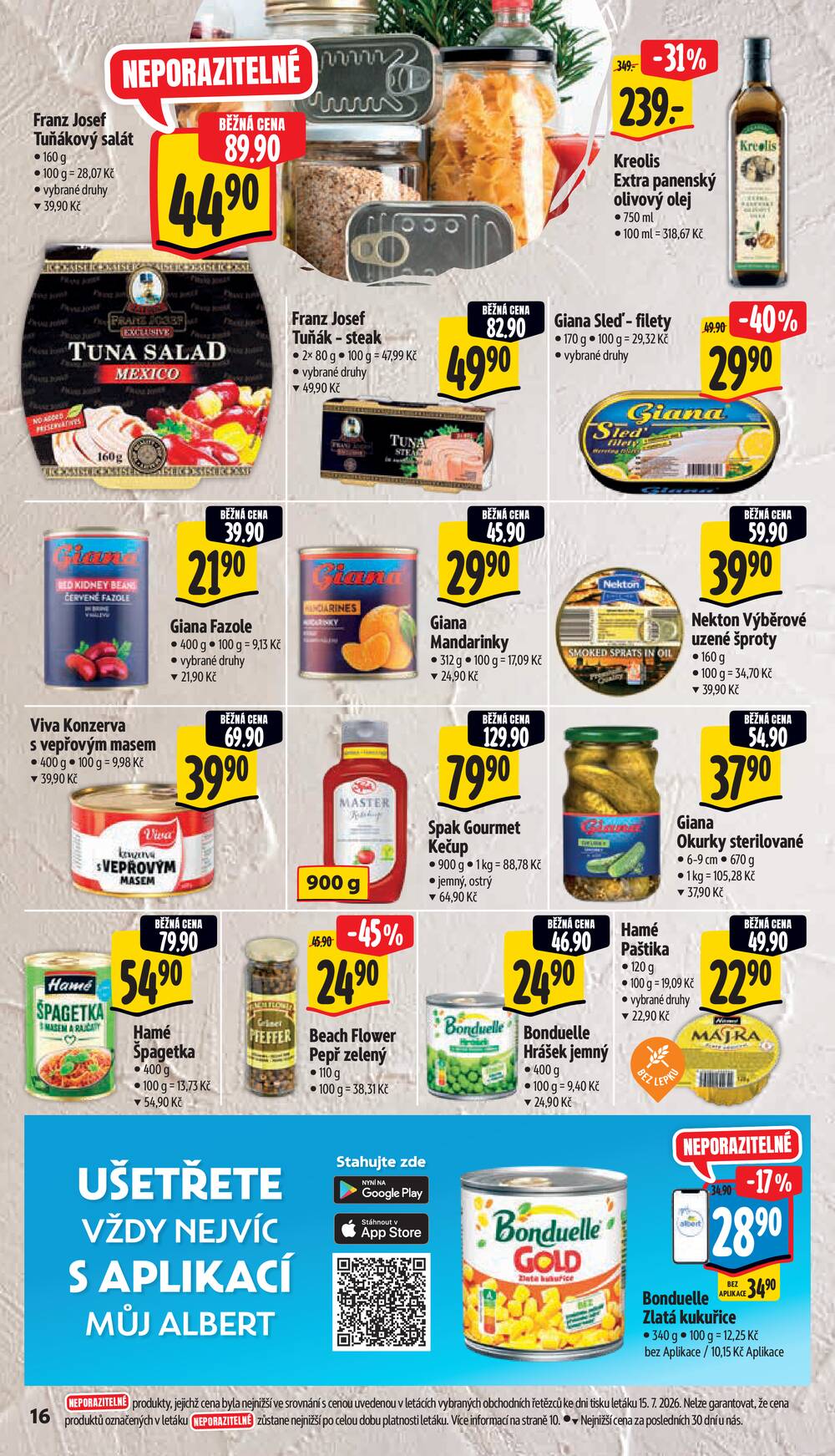 Albert  Hypermarket od 22.7. do 28.7.2026