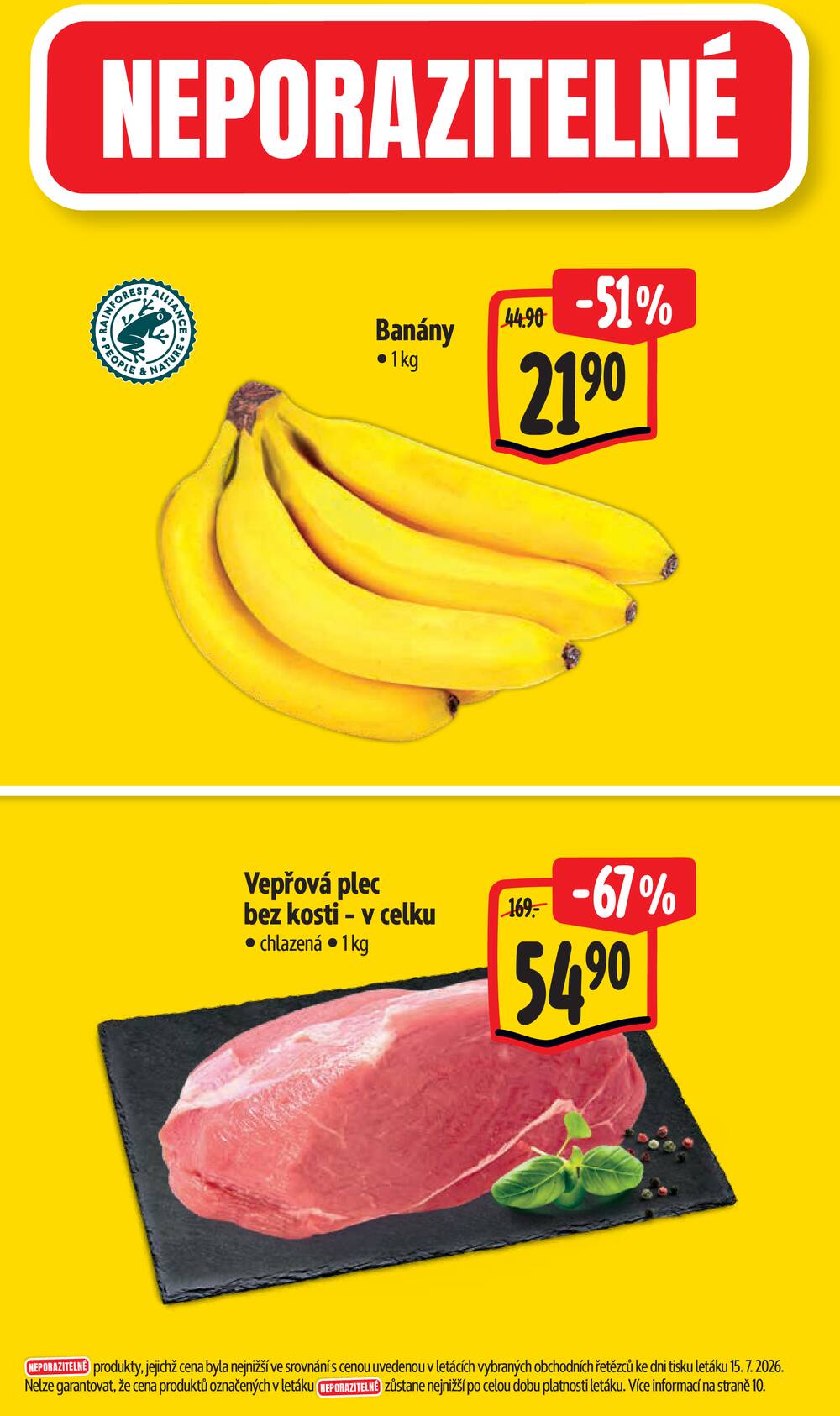 Leták Albert - Albert Hypermarket Jihomoravský od 22.7. do 28.7.2026 - strana 2 Leták Albert - Albert Hypermarket Jihomoravský od 22.7. do 28.7.2026 - strana 2
