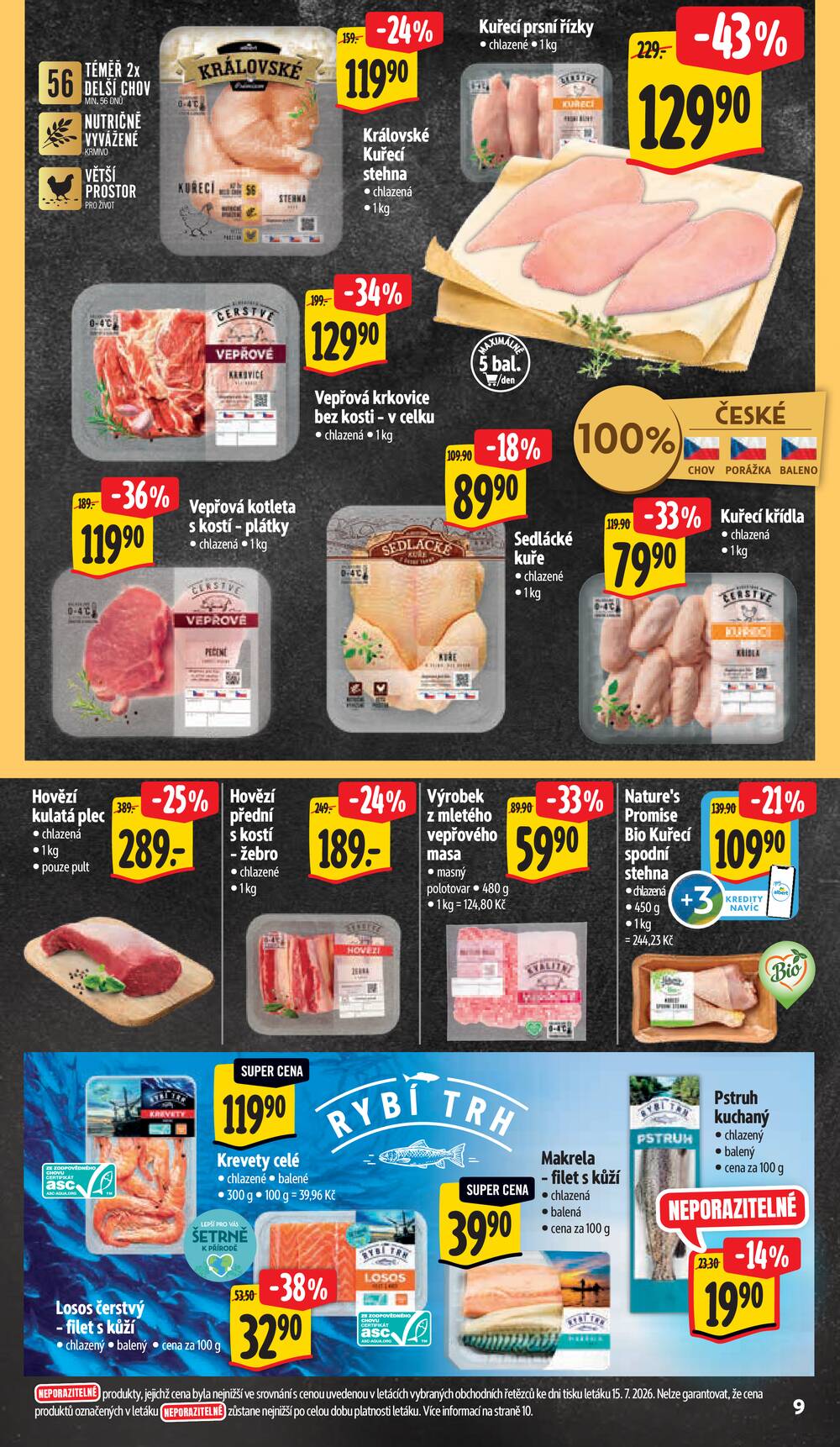 Leták Albert - Albert Hypermarket Jihomoravský od 22.7. do 28.7.2026 - strana 17