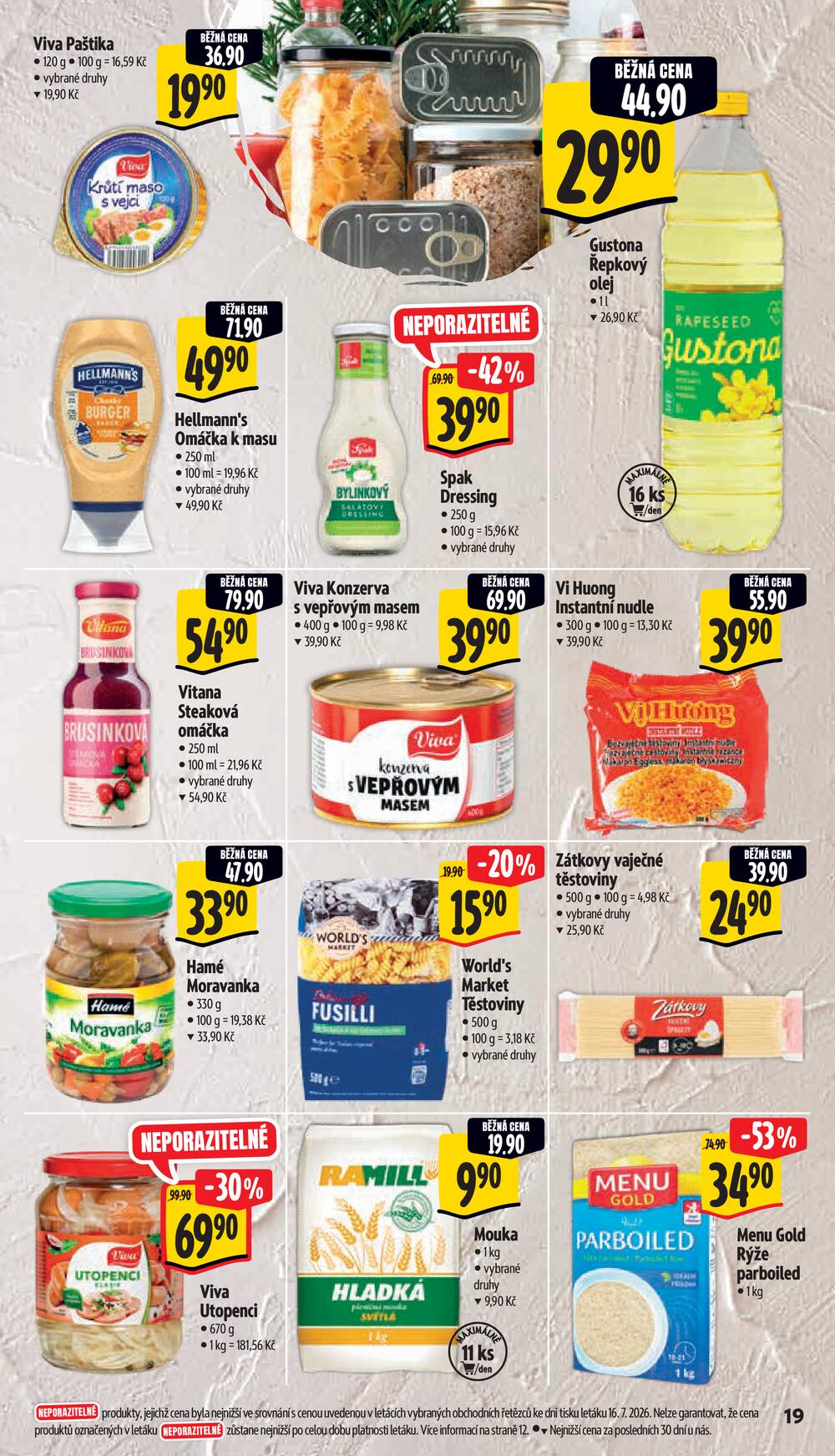 Albert Supermarket od 22.7. do 28.7.2026