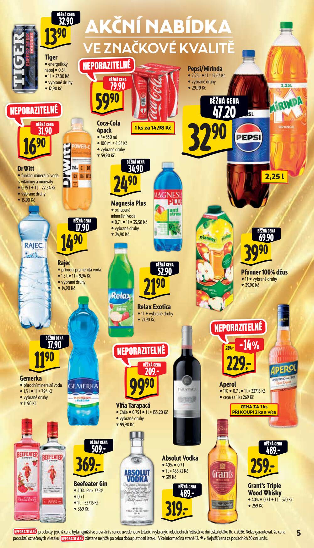 Leták Albert - Albert Supermarket Jihomoravský od 22.7. do 28.7.2026 - strana 11 Leták Albert - Albert Supermarket Jihomoravský od 22.7. do 28.7.2026 - strana 11