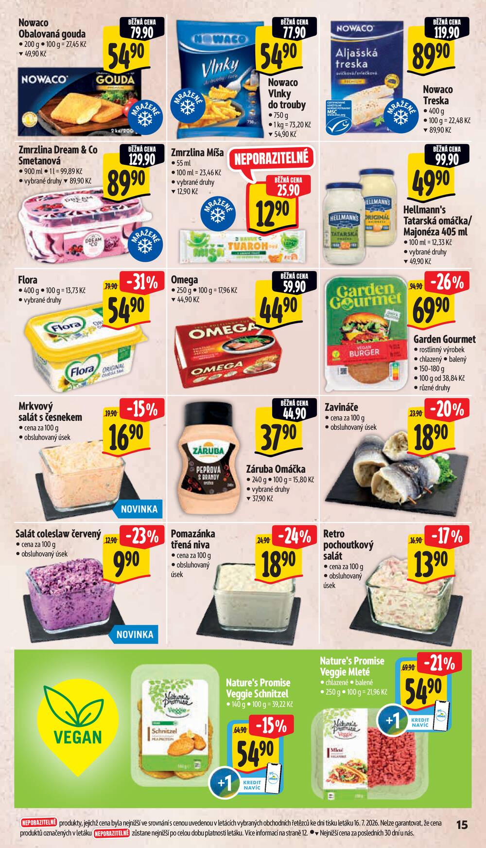 Leták Albert - Albert Supermarket Jihomoravský od 22.7. do 28.7.2026 - strana 27 Leták Albert - Albert Supermarket Jihomoravský od 22.7. do 28.7.2026 - strana 27