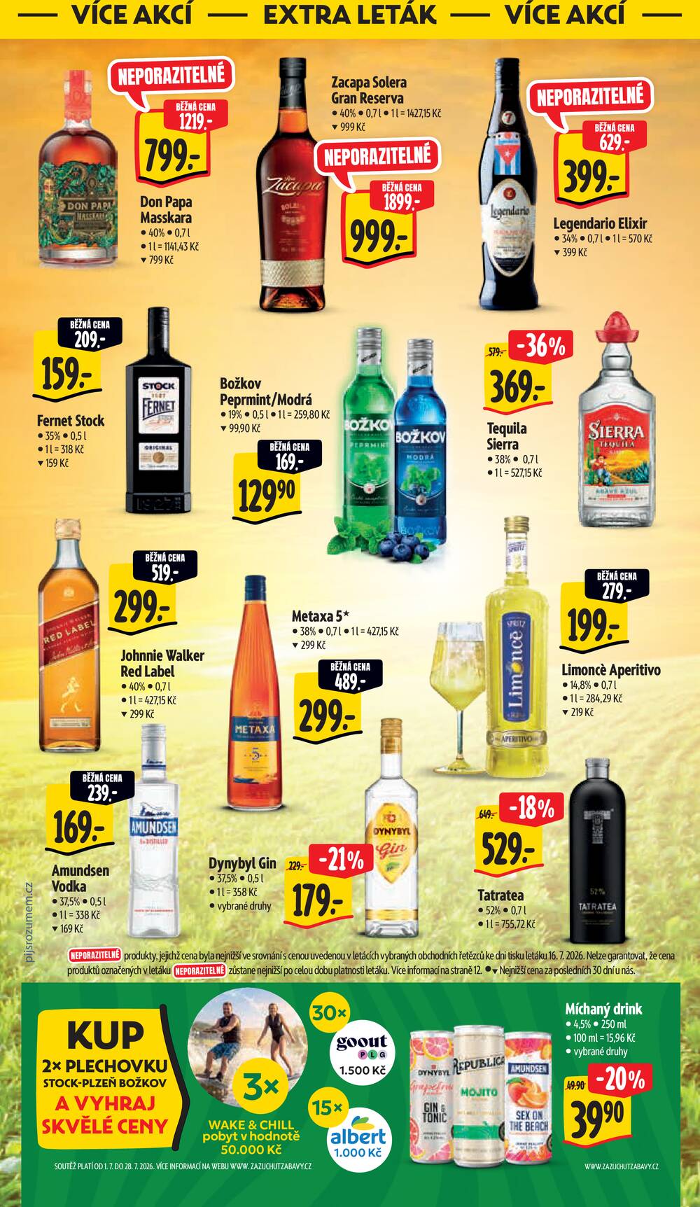 Leták Albert - Albert Supermarket Jihomoravský od 22.7. do 28.7.2026 - strana 40 Leták Albert - Albert Supermarket Jihomoravský od 22.7. do 28.7.2026 - strana 40