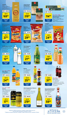 Tesco hypermarkety od 22.7. do 28.7.2026