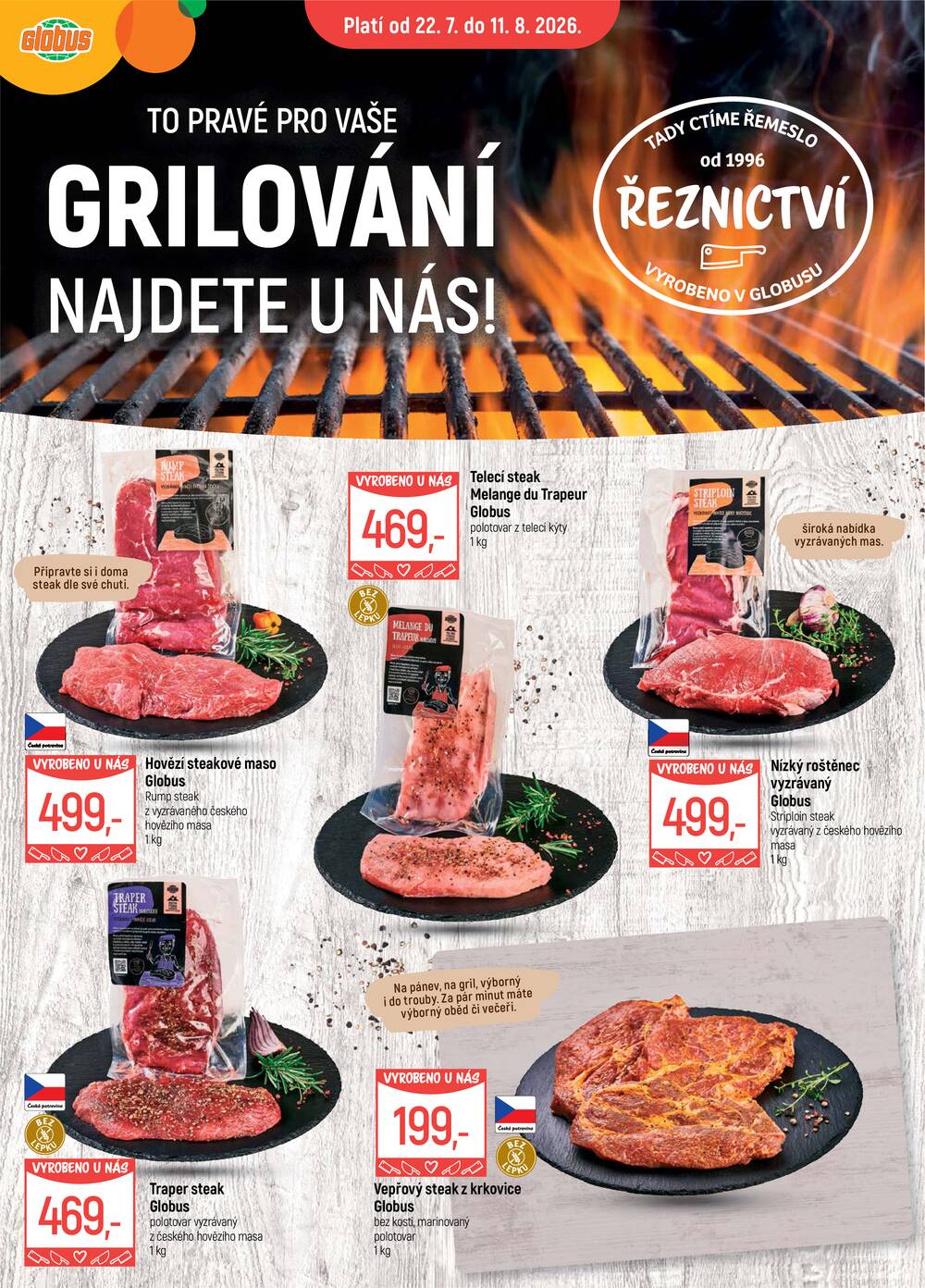 Leták Globus - Akční leták Globus 22.7. - 28.7.2026 - Globus Praha - Zličín - strana 5 Leták Globus - Akční leták Globus 22.7. - 28.7.2026 - Globus Praha - Zličín - strana 5