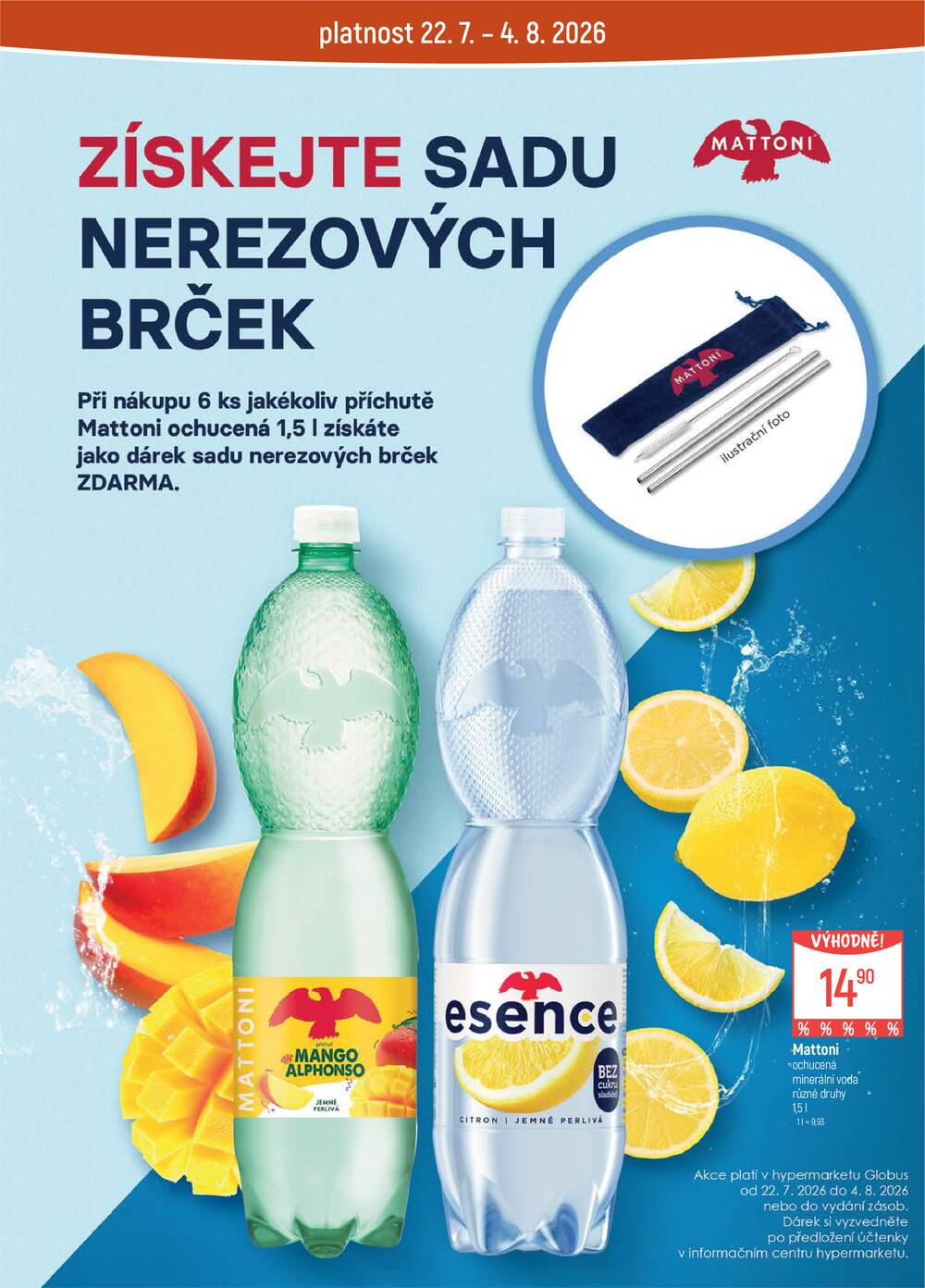 Leták Globus - Akční leták Globus 22.7. - 28.7.2026 - Globus Jenišov u Karlových Varů - strana 28