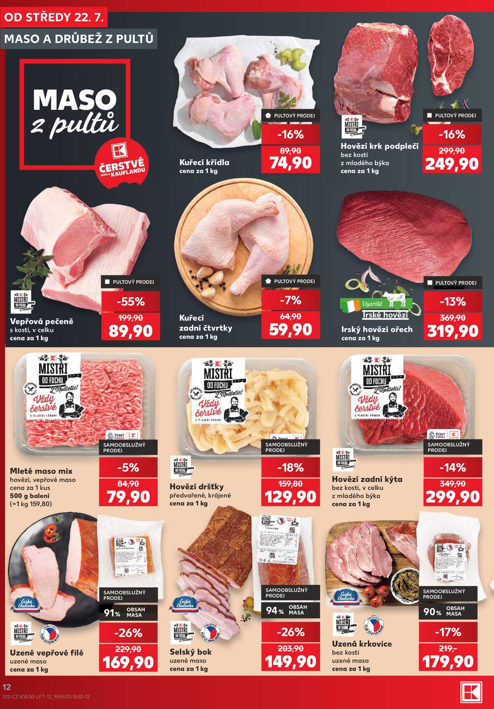 Kaufland 22.7. - 28.7. - Kaufland Praha Čestlice