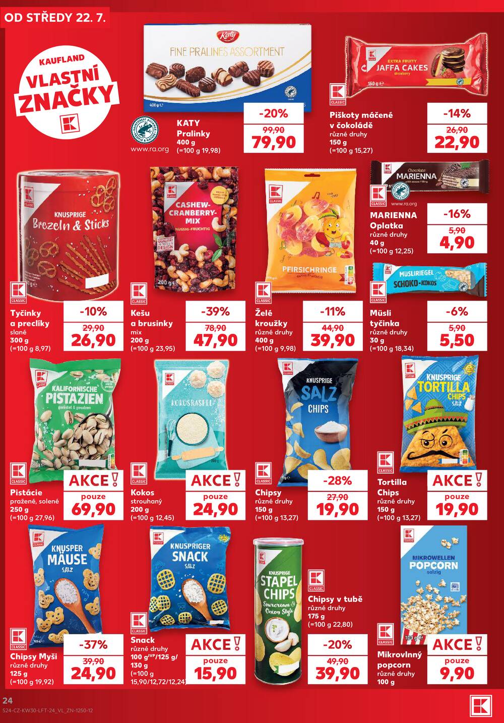 Kaufland 22.7. - 28.7. - Kaufland Praha Čestlice