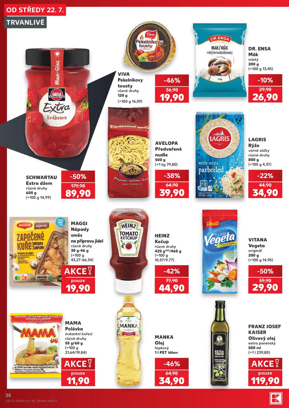 Kaufland 22.7. - 28.7. - Kaufland Praha Čestlice