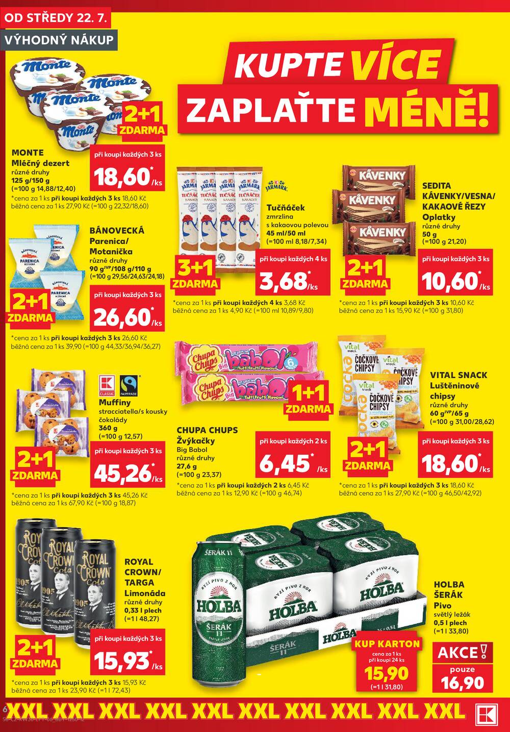 Kaufland 22.7. - 28.7. - Kaufland - Děčín