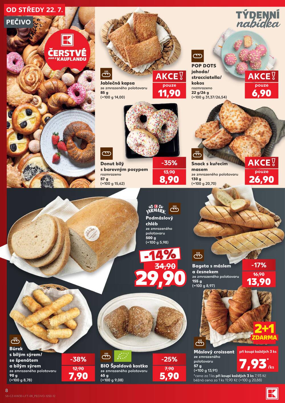 Kaufland 22.7. - 28.7. - Kaufland - Děčín