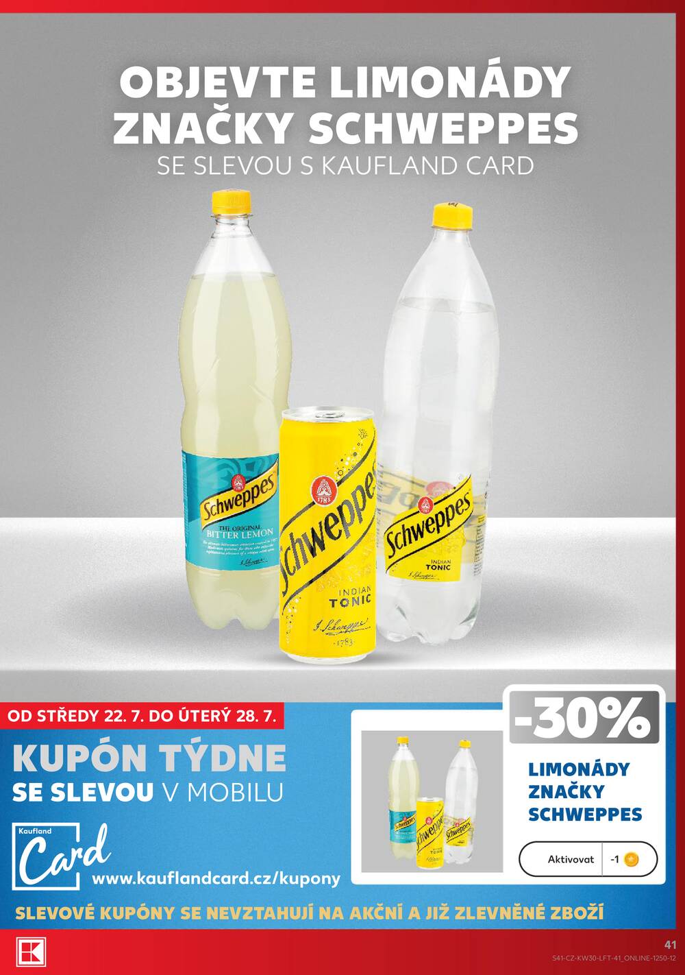 Kaufland 22.7. - 28.7. - Kaufland - Děčín