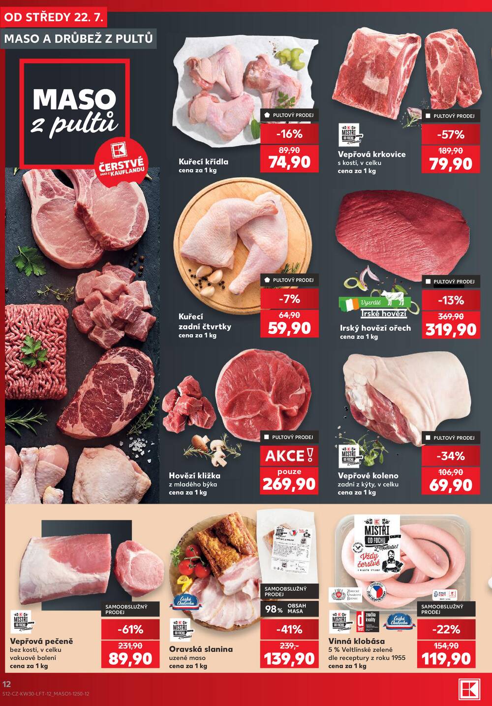 Kaufland 22.7. - 28.7. - Kaufland - Lovosice (Siřejovická)