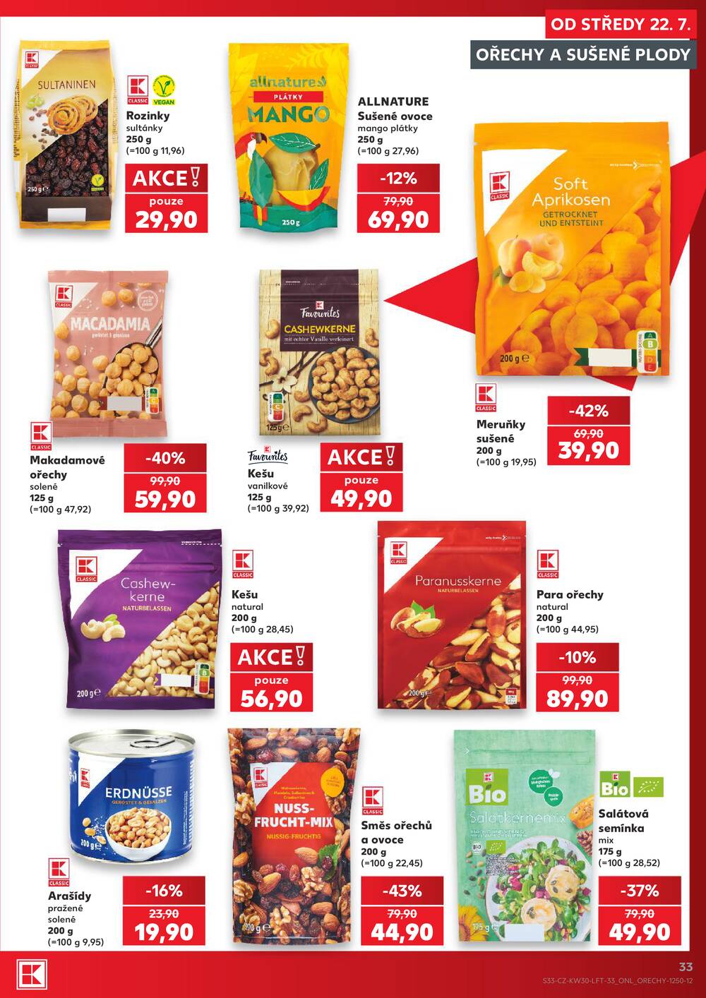 Kaufland 22.7. - 28.7. - Kaufland - Lovosice (Siřejovická)