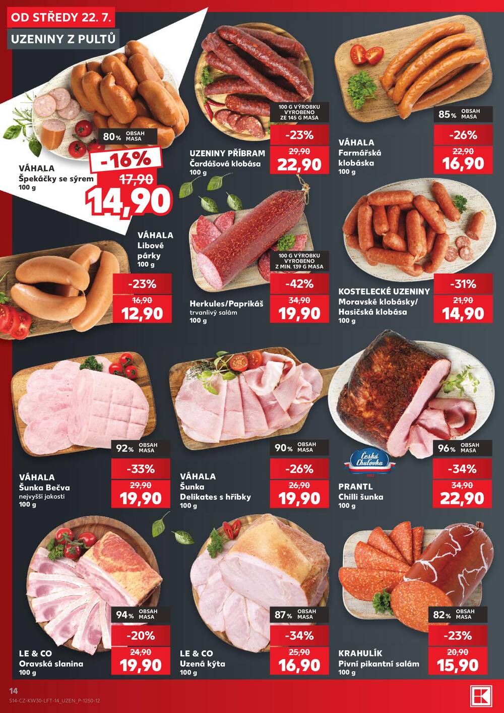 Kaufland 22.7. - 28.7. - Kaufland - Třinec - Lyžbice