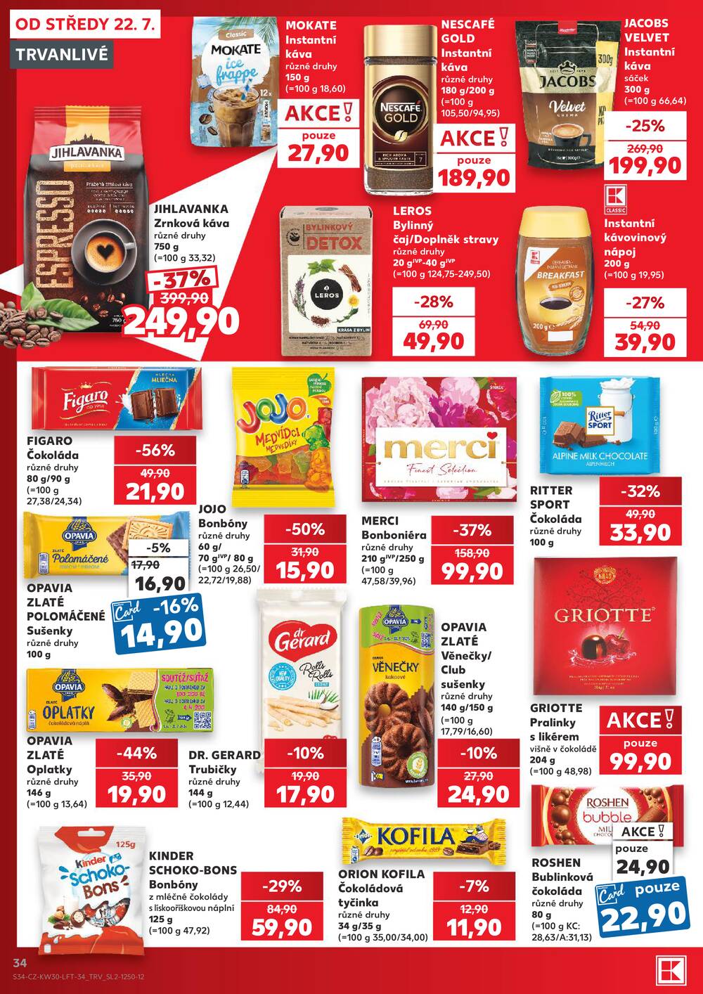 Kaufland 22.7. - 28.7. - Kaufland - Třinec - Lyžbice