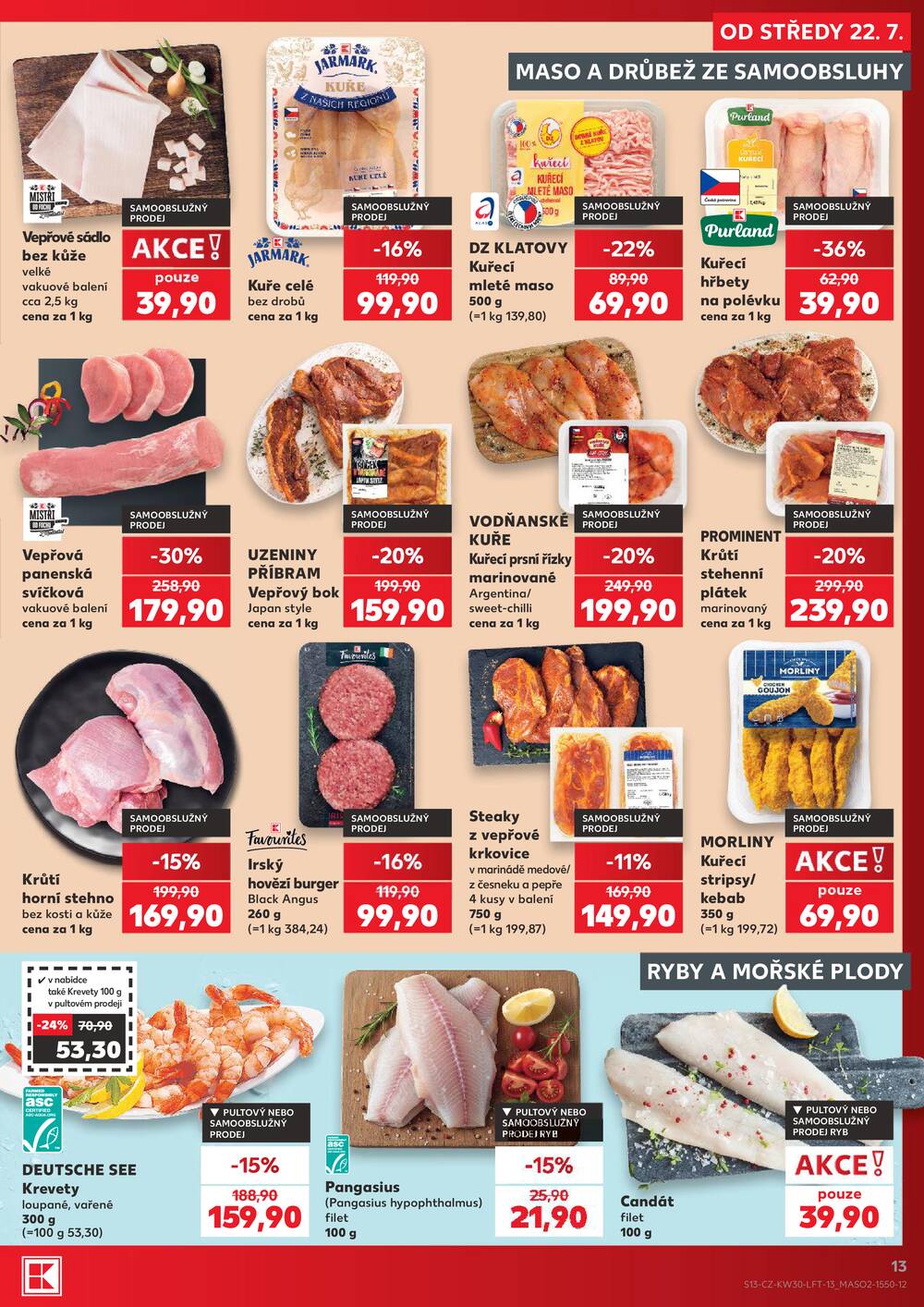 Kaufland 22.7. - 28.7. - Kaufland - Prostějov (Olomoucká)