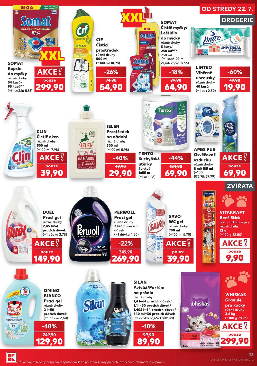 Kaufland 22.7. - 28.7. - Kaufland Humpolec