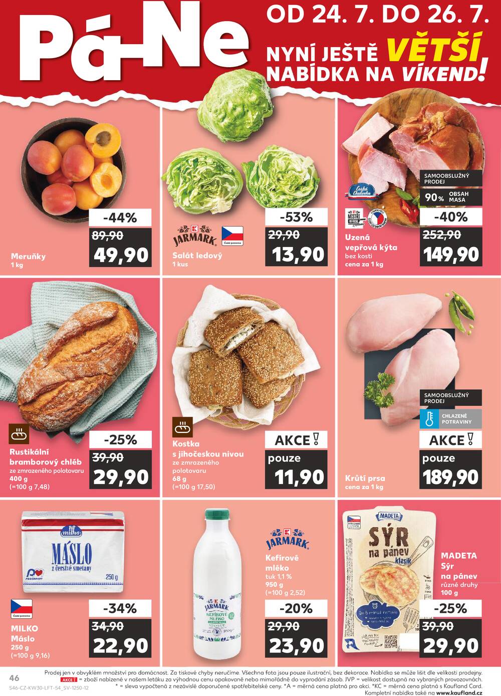 Kaufland 22.7. - 28.7. - Kaufland Humpolec