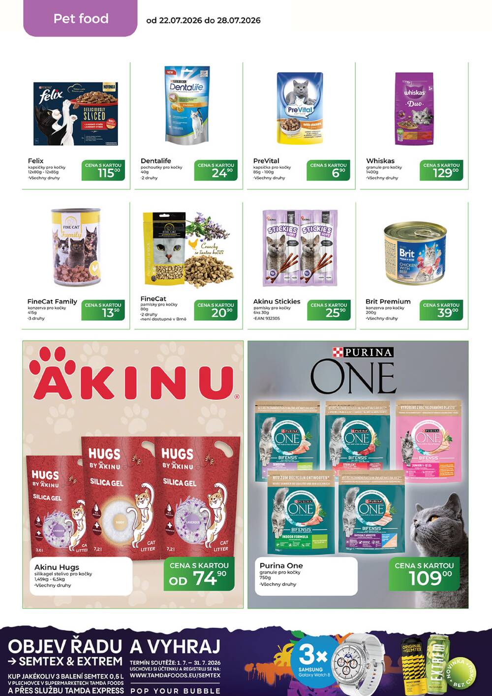 Leták Tamda Foods - Tamda Foods od 22.7. do 28.7.2026 - strana 48