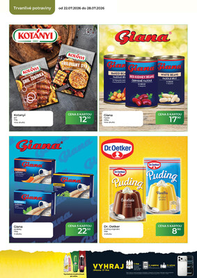 Tamda Foods od 22.7. do 28.7.2026