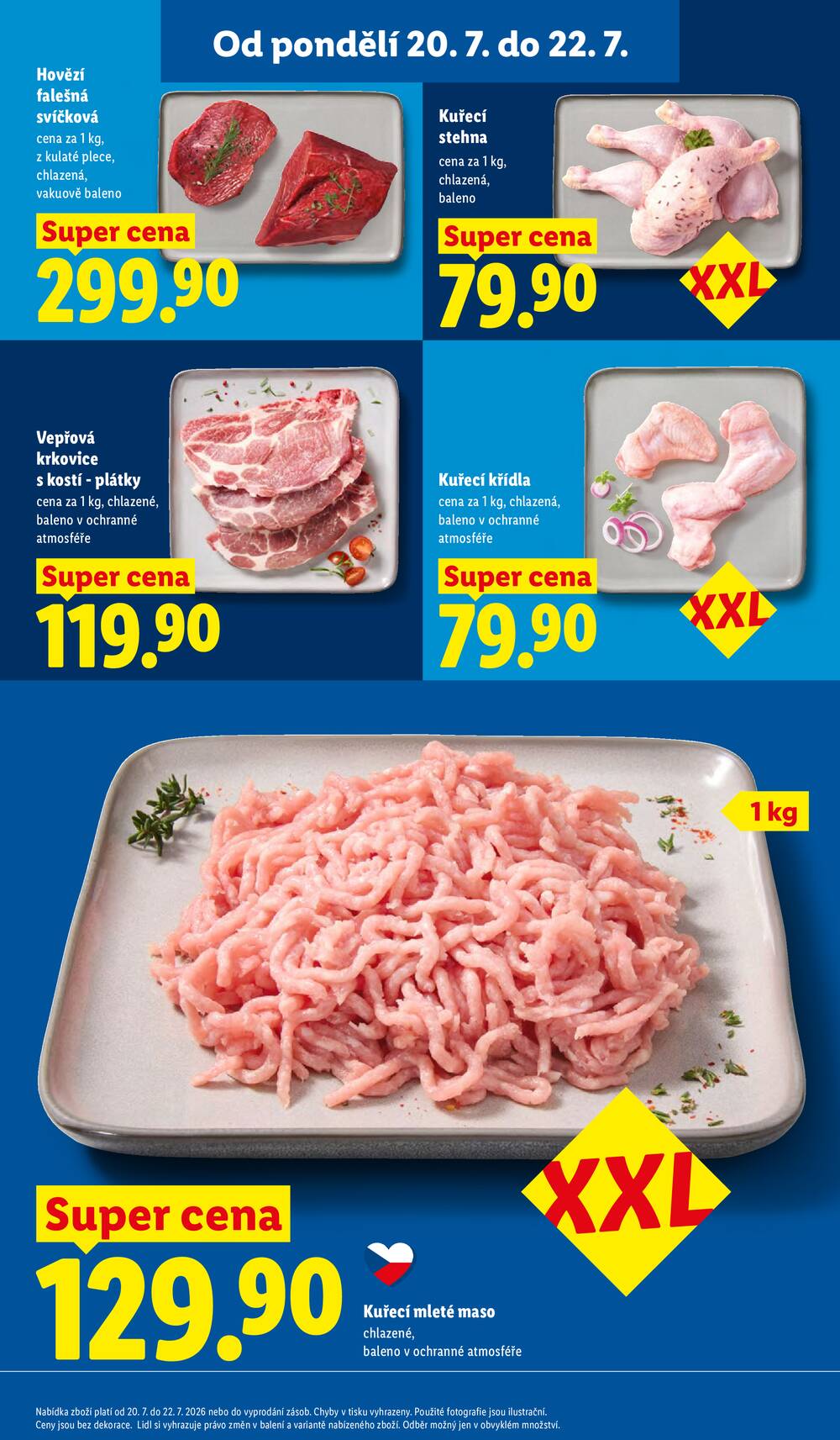 Lidl od 20.7. do 22.7.2026