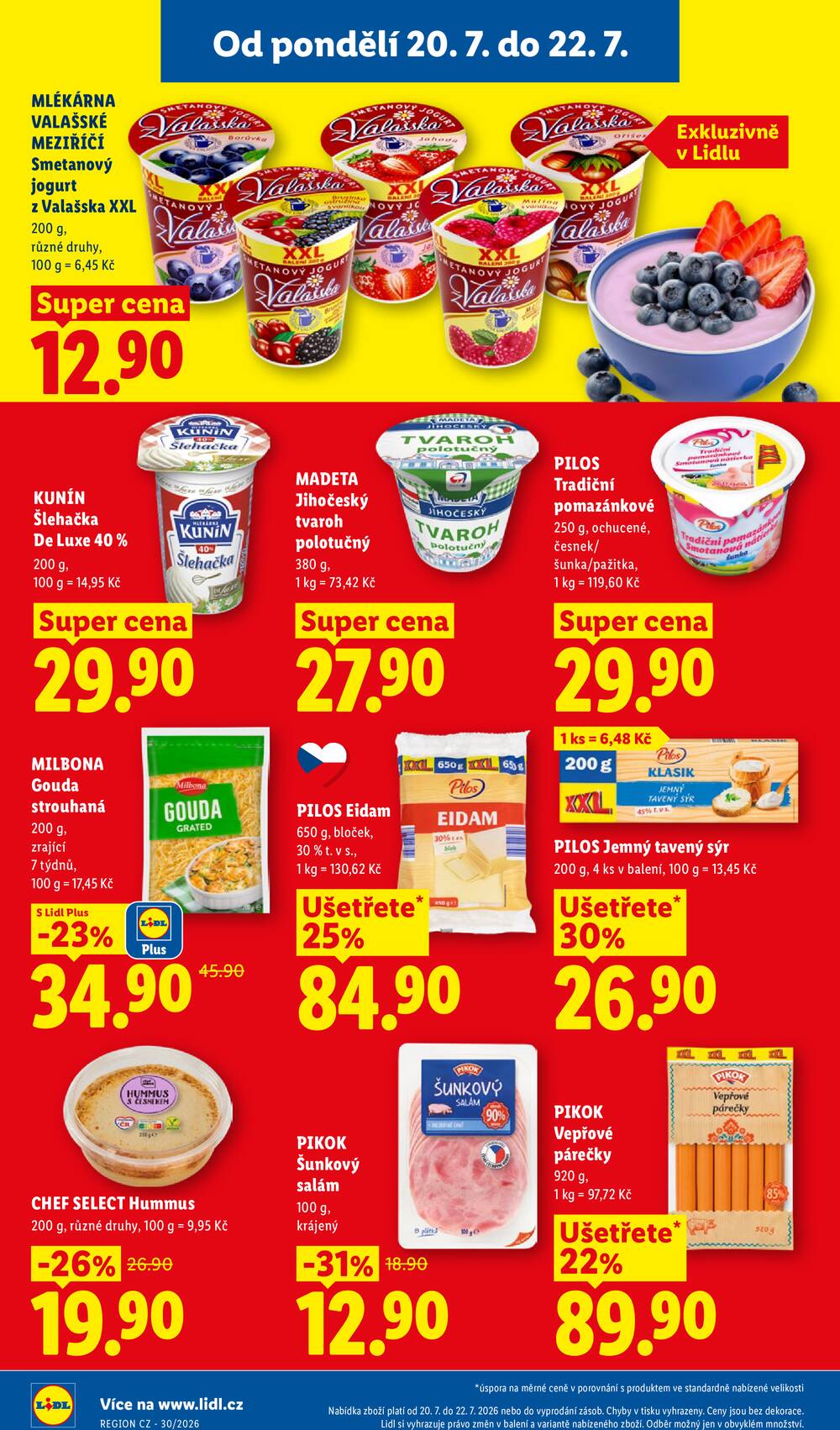 Lidl od 20.7. do 22.7.2026