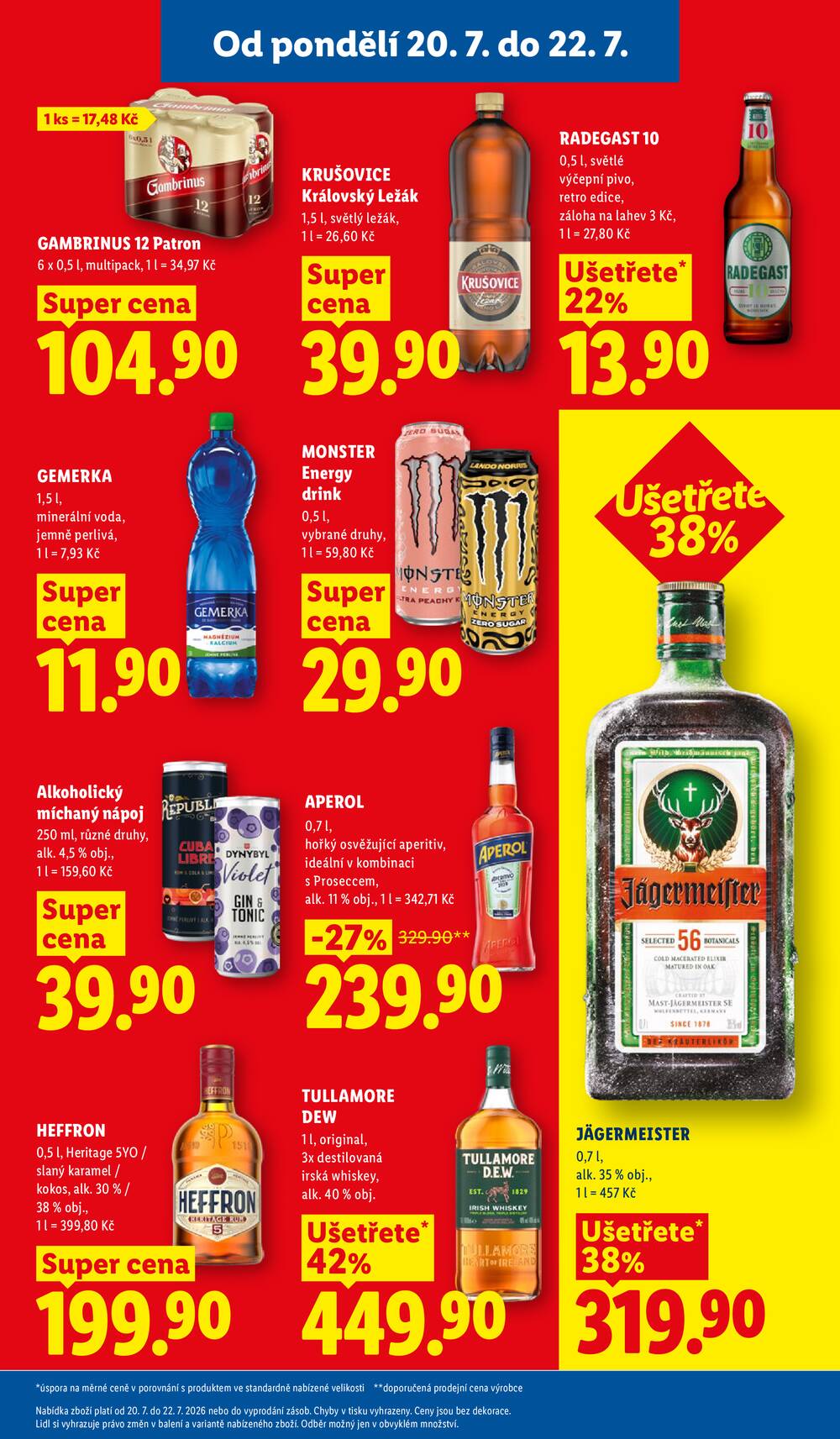 Leták Lidl - Lidl od 20.7. do 22.7.2026 - strana 19 Leták Lidl - Lidl od 20.7. do 22.7.2026 - strana 19