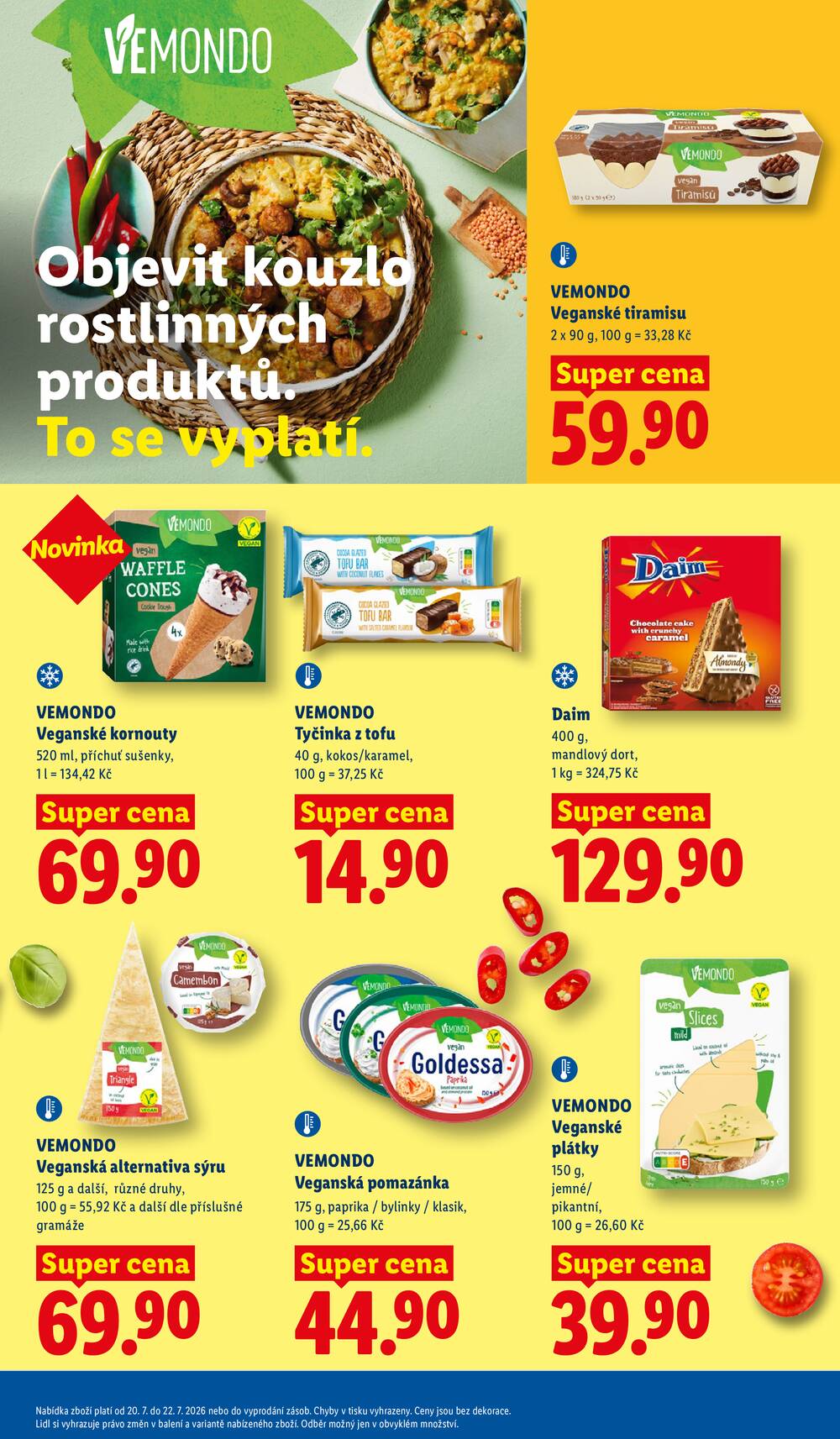 Lidl od 20.7. do 22.7.2026