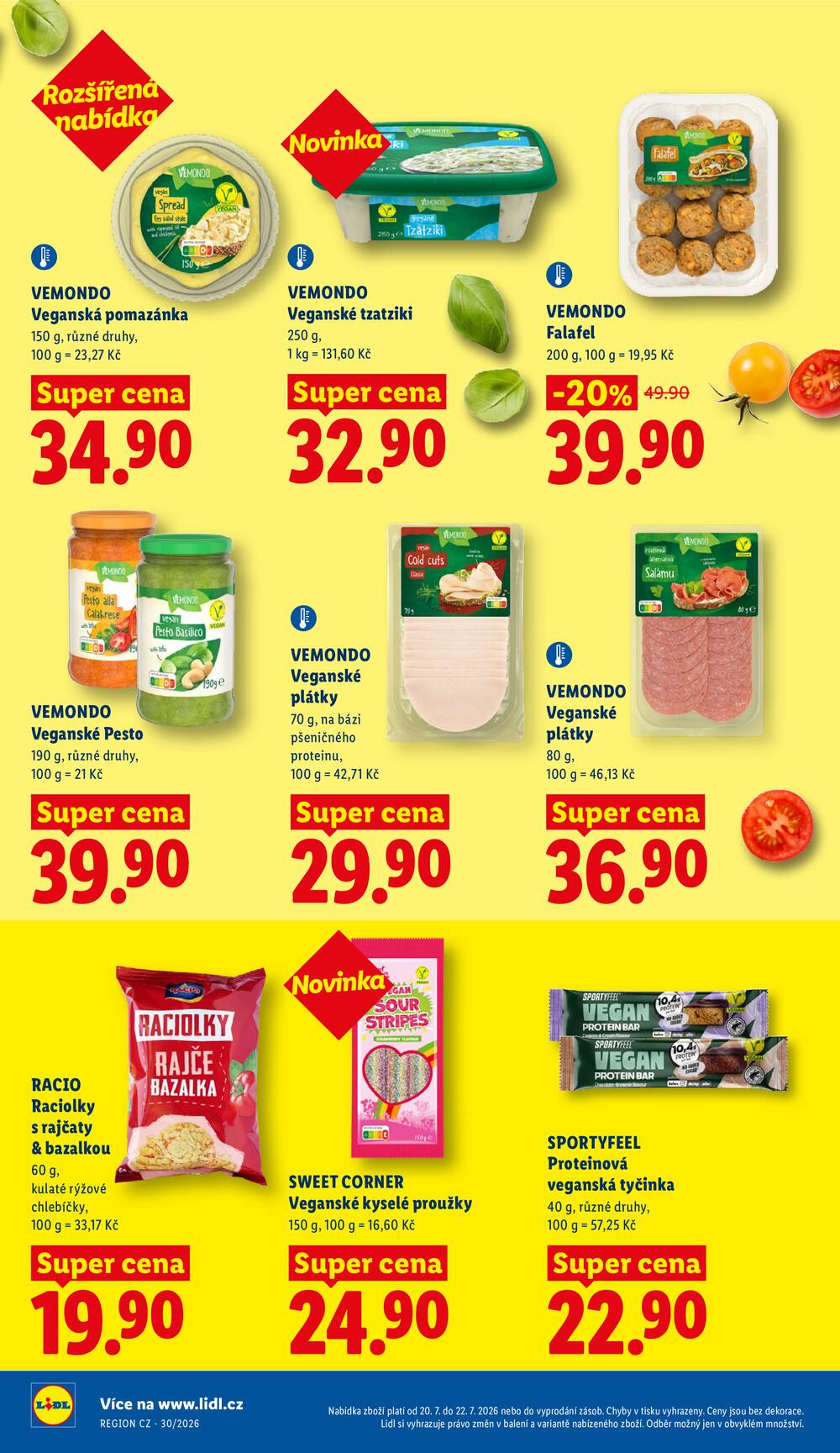 Lidl od 20.7. do 22.7.2026