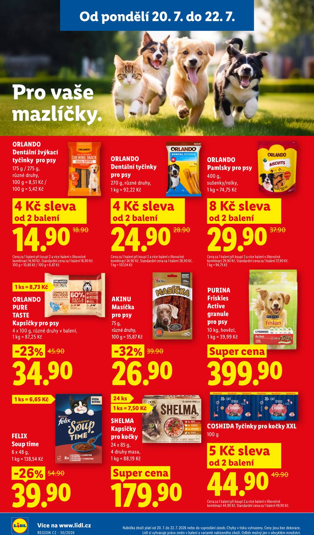 Leták Lidl - Lidl od 20.7. do 22.7.2026 - strana 30
