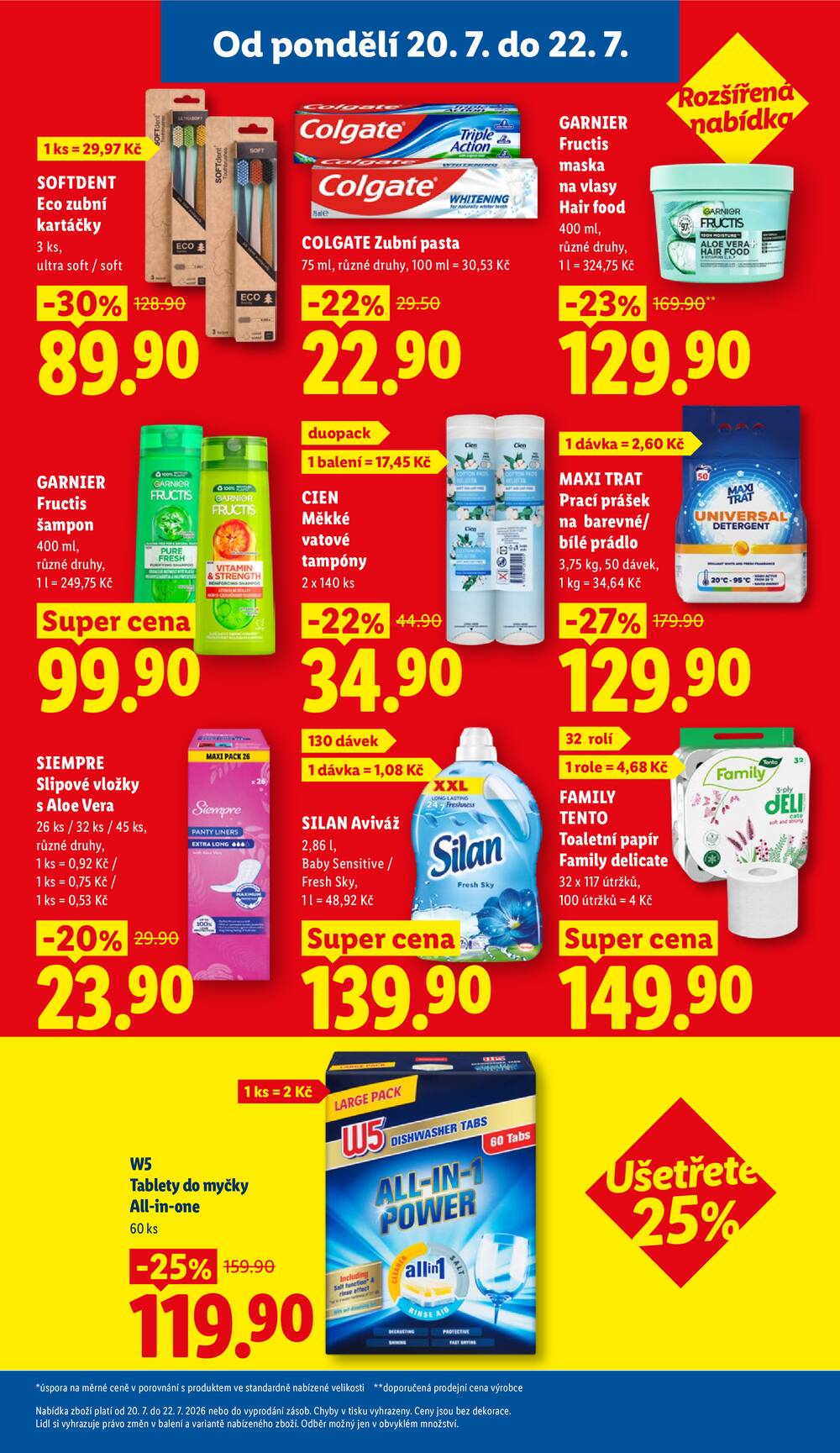 Leták Lidl - Lidl od 20.7. do 22.7.2026 - strana 31 Leták Lidl - Lidl od 20.7. do 22.7.2026 - strana 31
