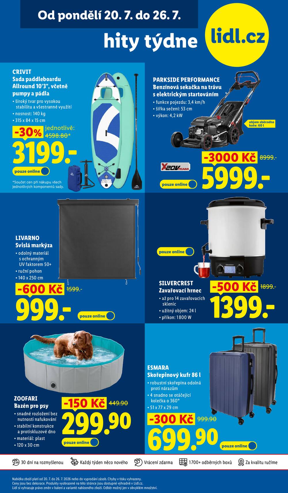 Leták Lidl - Lidl od 20.7. do 22.7.2026 - strana 43 Leták Lidl - Lidl od 20.7. do 22.7.2026 - strana 43