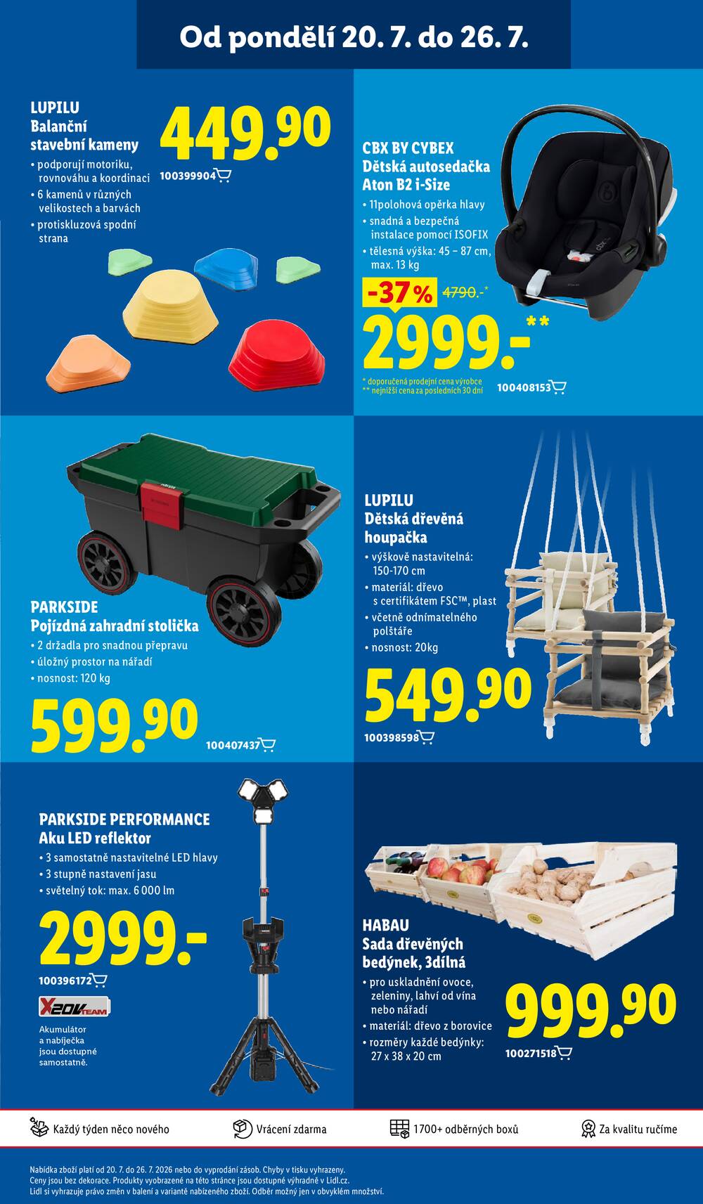 Lidl od 20.7. do 22.7.2026