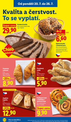 Lidl od 20.7. do 22.7.2026