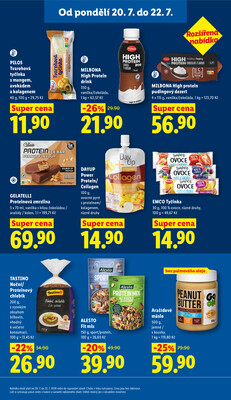 Lidl od 20.7. do 22.7.2026