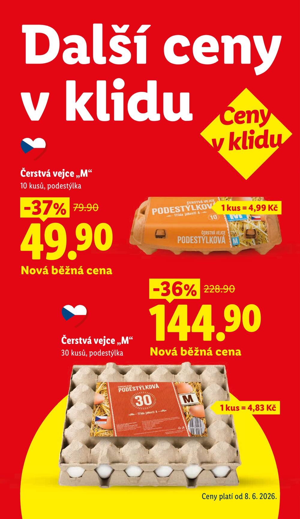 Lidl Čtvrtek od 23.7. do 26.7.2026